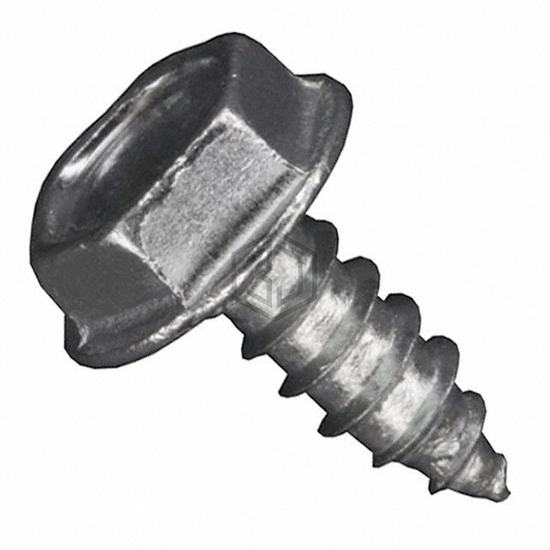 6X3/8 HHSMS - B&F Fastener Supply - Screws, Bolts