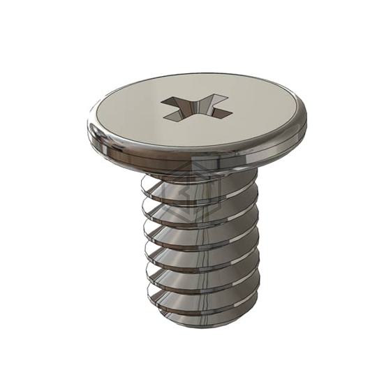 M12-20-M-N-UT - US Micro Screw - Screws, Bolts