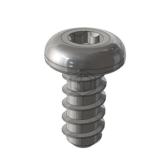 M14-30-P-SS-PT - US Micro Screw - Screws, Bolts
