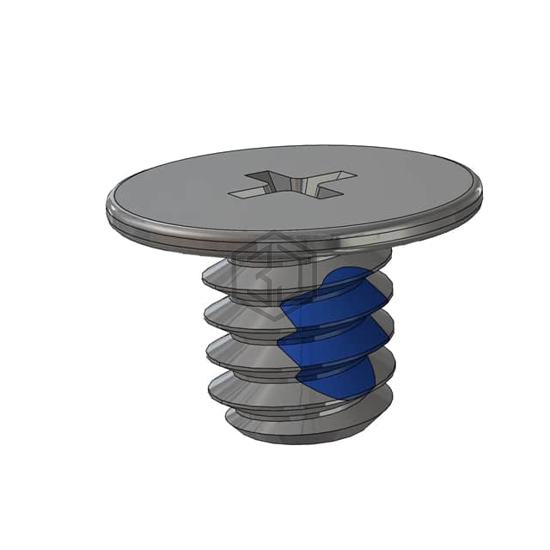 2.56-100-ML-SS-UT - US Micro Screw - Screws, Bolts