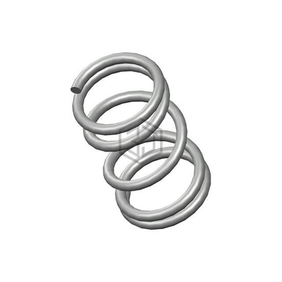 B7-3CS - Century Spring Corp - Springs - Compression, Tapered