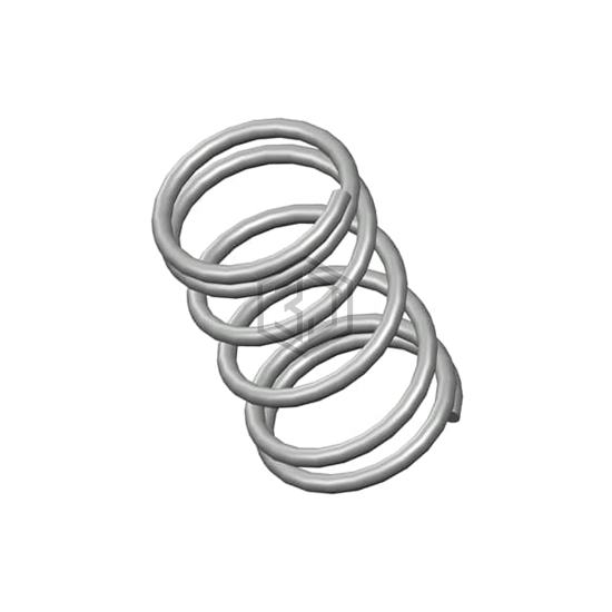 2500CS - Century Spring Corp - Springs - Compression, Tapered