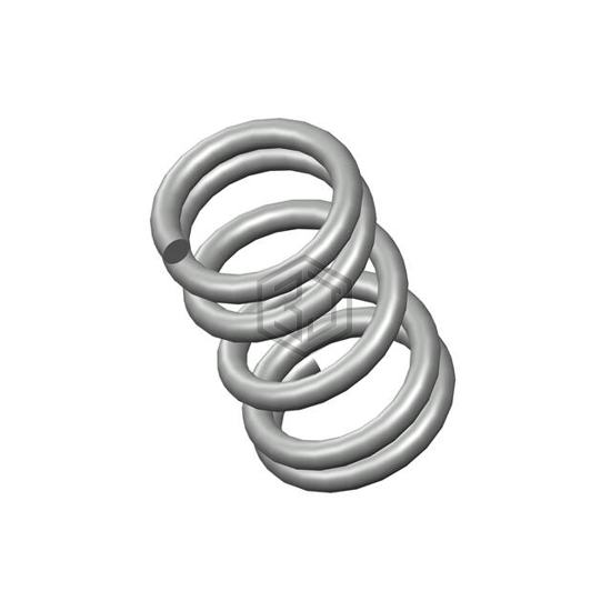 3719CS - Century Spring Corp - Springs - Compression, Tapered