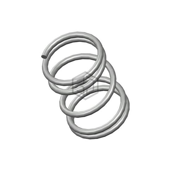 O-119CS - Century Spring Corp - Springs - Compression, Tapered