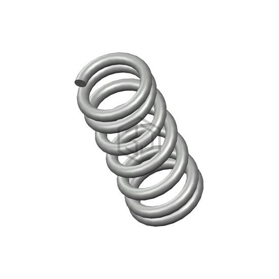 B5-21CS - Century Spring Corp - Springs - Compression, Tapered