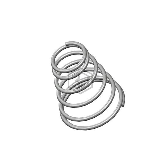 TA-2075CS - Century Spring Corp - Springs - Compression, Tapered
