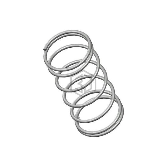 B5-66CS - Century Spring Corp - Springs - Compression, Tapered