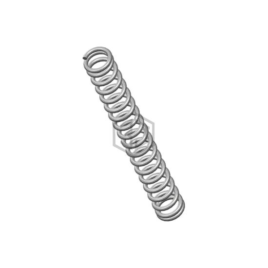 3823CS - Century Spring Corp - Springs - Compression, Tapered