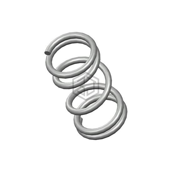 3425CS - Century Spring Corp - Springs - Compression, Tapered