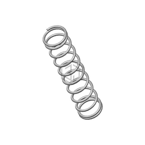 B14-61CS - Century Spring Corp - Springs - Compression, Tapered