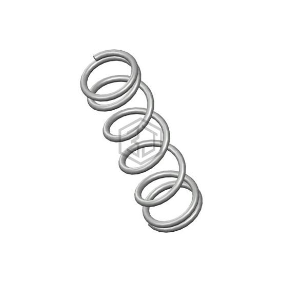 H-72CS - Century Spring Corp - Springs - Compression, Tapered