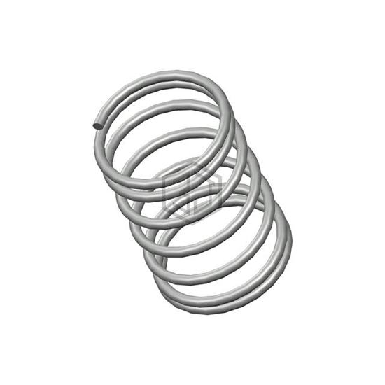 10918CS - Century Spring Corp - Springs - Compression, Tapered