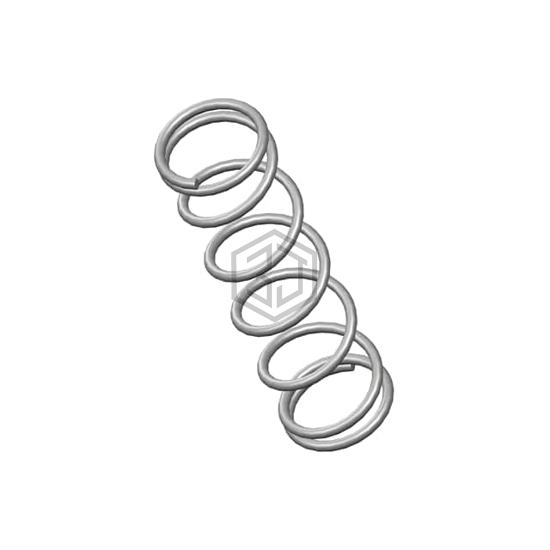 4171CS - Century Spring Corp - Springs - Compression, Tapered