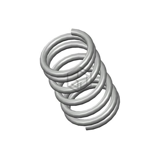 12744CS - Century Spring Corp - Springs - Compression, Tapered