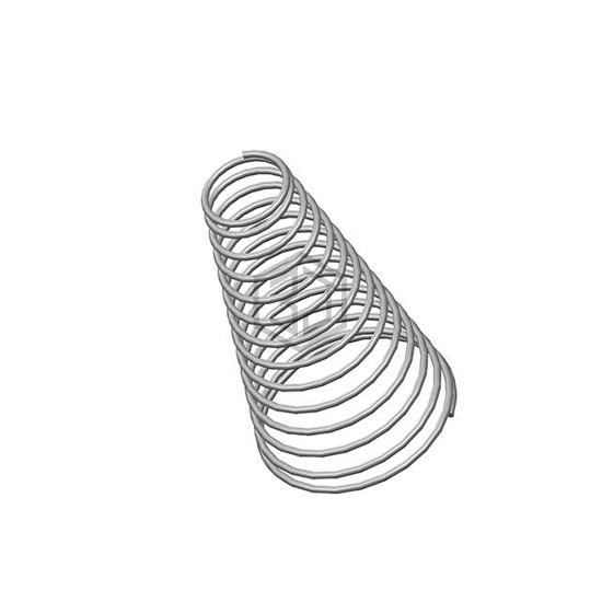 TA-2258CS - Century Spring Corp - Springs - Compression, Tapered