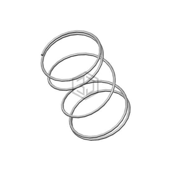 U-97CS - Century Spring Corp - Springs - Compression, Tapered