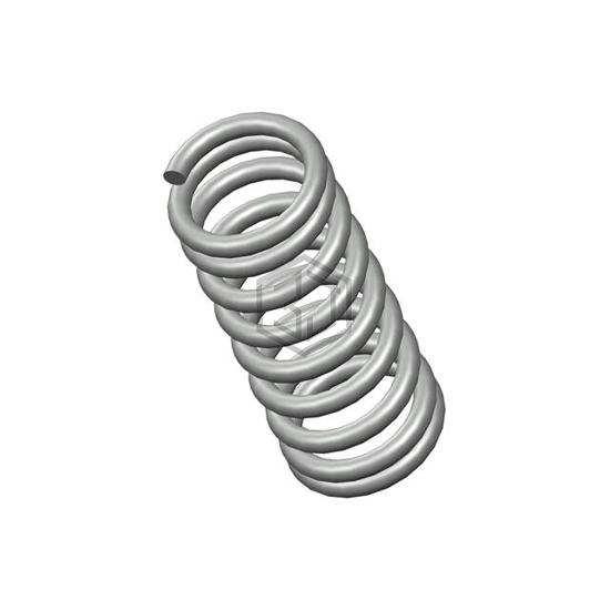 212CS - Century Spring Corp - Springs - Compression, Tapered