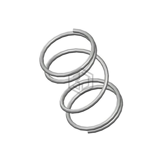 II-21CS - Century Spring Corp - Springs - Compression, Tapered