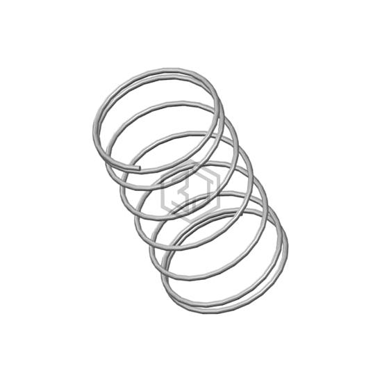 12422CS - Century Spring Corp - Springs - Compression, Tapered