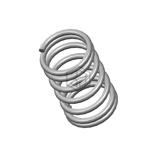 K-1CS - Century Spring Corp - Springs - Compression, Tapered