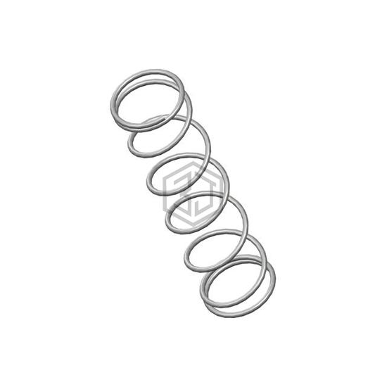 392CS - Century Spring Corp - Springs - Compression, Tapered