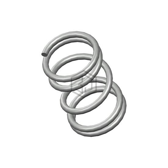 F-15CS - Century Spring Corp - Springs - Compression, Tapered
