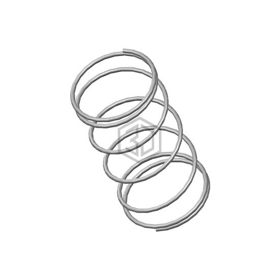 12404CS - Century Spring Corp - Springs - Compression, Tapered