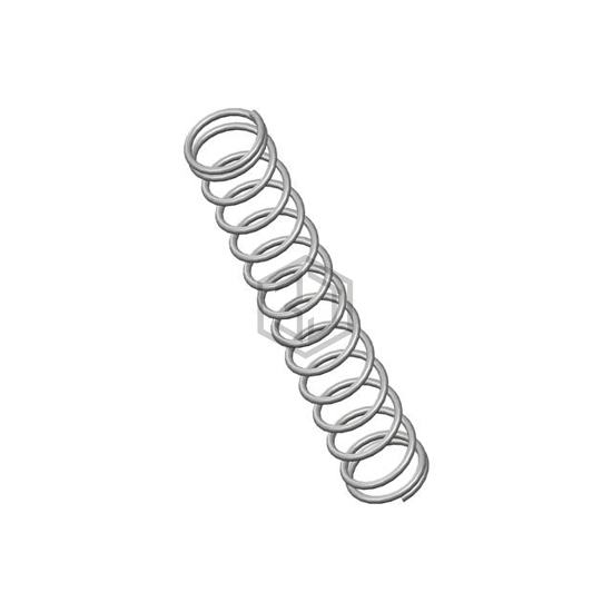 351-BCS - Century Spring Corp - Springs - Compression, Tapered