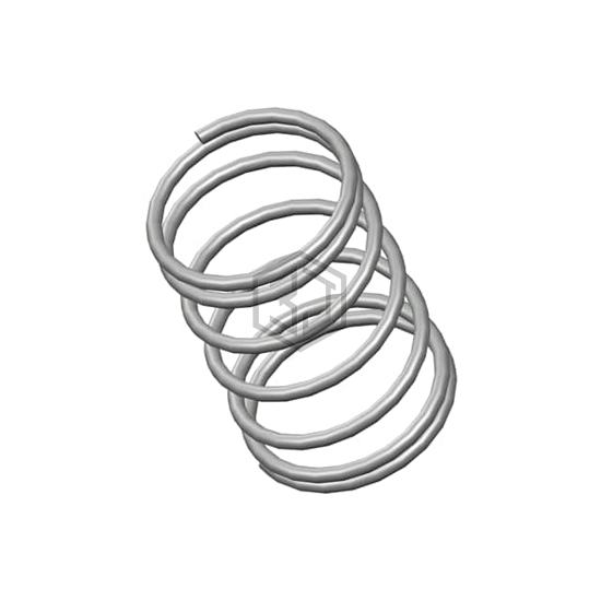 B4-69CS - Century Spring Corp - Springs - Compression, Tapered