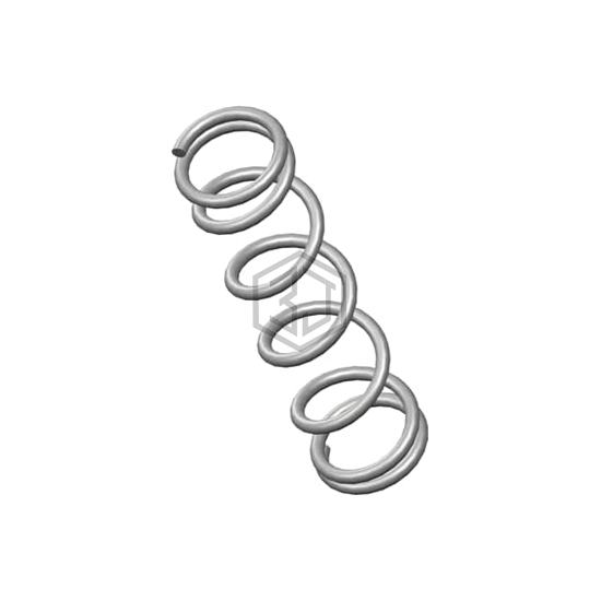 2771CS - Century Spring Corp - Springs - Compression, Tapered