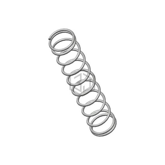 390CS - Century Spring Corp - Springs - Compression, Tapered