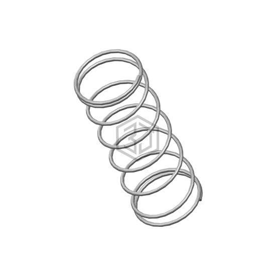 3104CS - Century Spring Corp - Springs - Compression, Tapered
