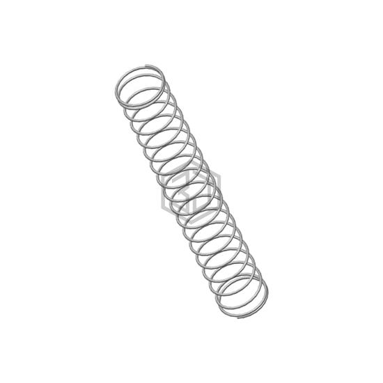 12411CS - Century Spring Corp - Springs - Compression, Tapered