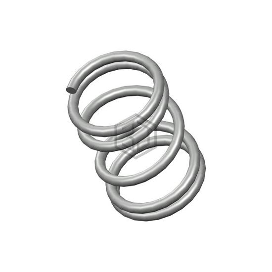 II-41CS - Century Spring Corp - Springs - Compression, Tapered