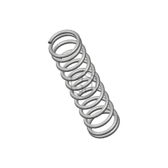 10019CS - Century Spring Corp - Springs - Compression, Tapered