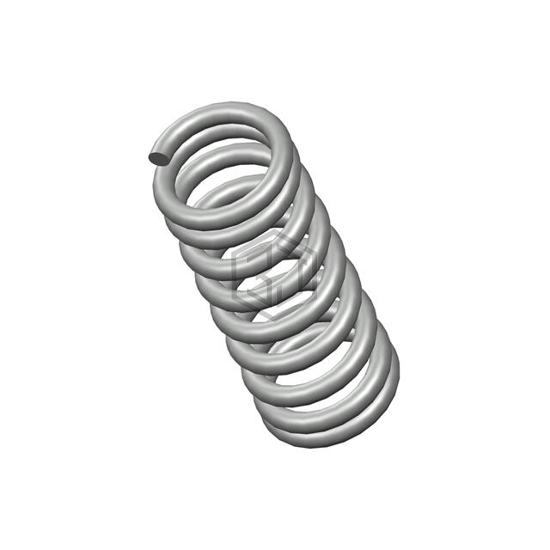 2501CS - Century Spring Corp - Springs - Compression, Tapered