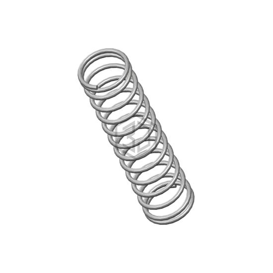 2801CS - Century Spring Corp - Springs - Compression, Tapered
