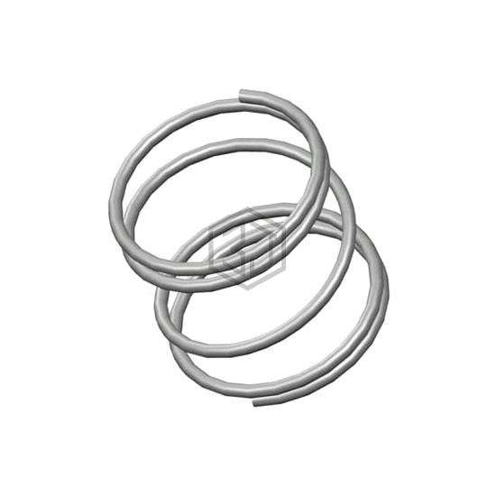 10269CS - Century Spring Corp - Springs - Compression, Tapered