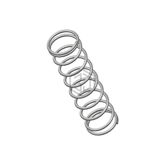3811CS - Century Spring Corp - Springs - Compression, Tapered
