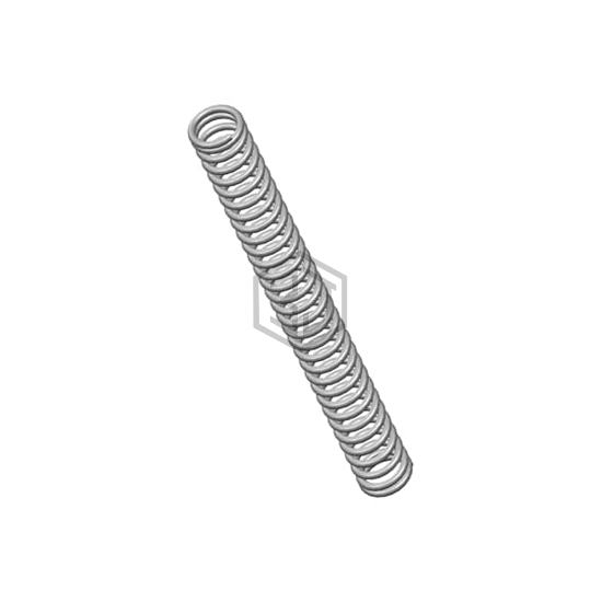 2638CS - Century Spring Corp - Springs - Compression, Tapered