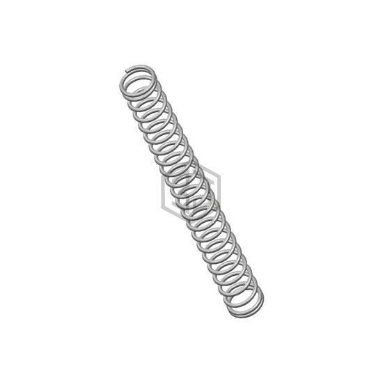154-CCS - Century Spring Corp - Springs - Compression, Tapered