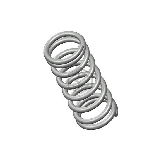 935CS - Century Spring Corp - Springs - Compression, Tapered