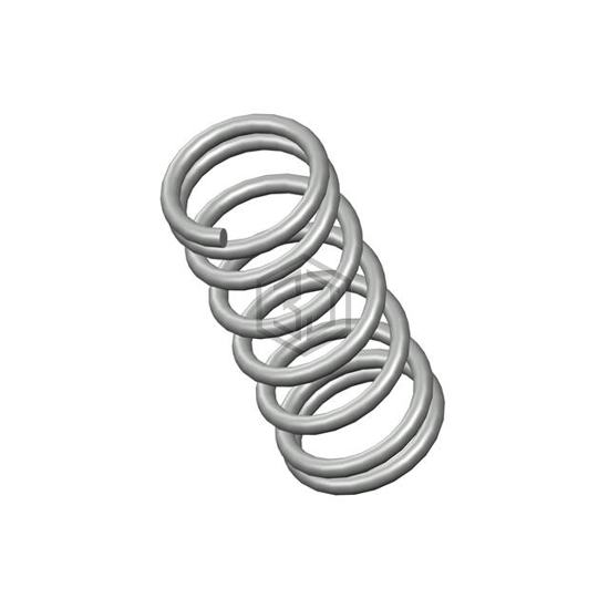 3592CS - Century Spring Corp - Springs - Compression, Tapered