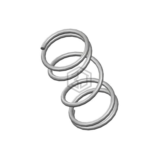 2626CS - Century Spring Corp - Springs - Compression, Tapered