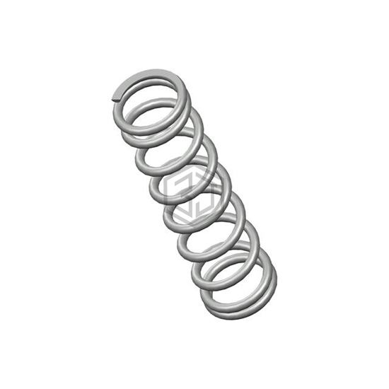 H-48CS - Century Spring Corp - Springs - Compression, Tapered