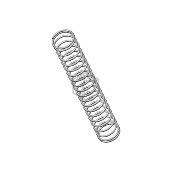 3583CS - Century Spring Corp - Springs - Compression, Tapered