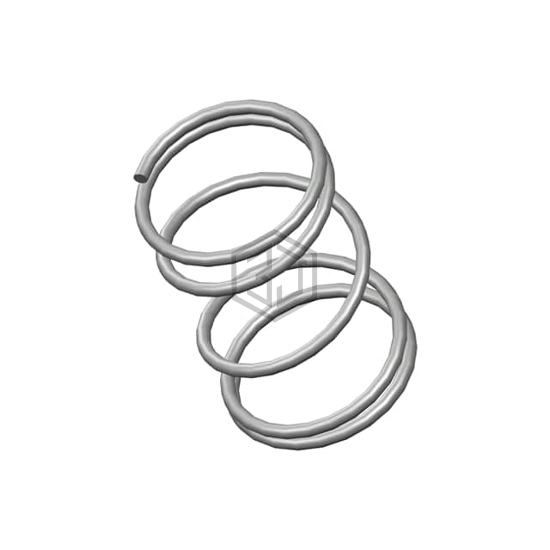 L-73CS - Century Spring Corp - Springs - Compression, Tapered