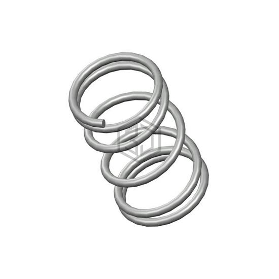 2821CS - Century Spring Corp - Springs - Compression, Tapered