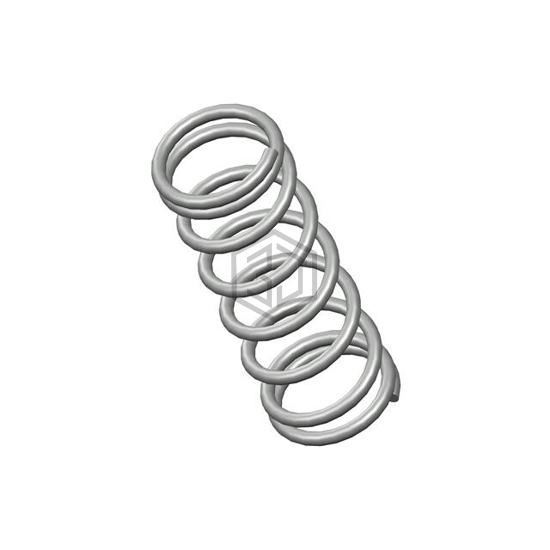 3835CS - Century Spring Corp - Springs - Compression, Tapered