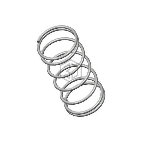 NN-61CS - Century Spring Corp - Springs - Compression, Tapered